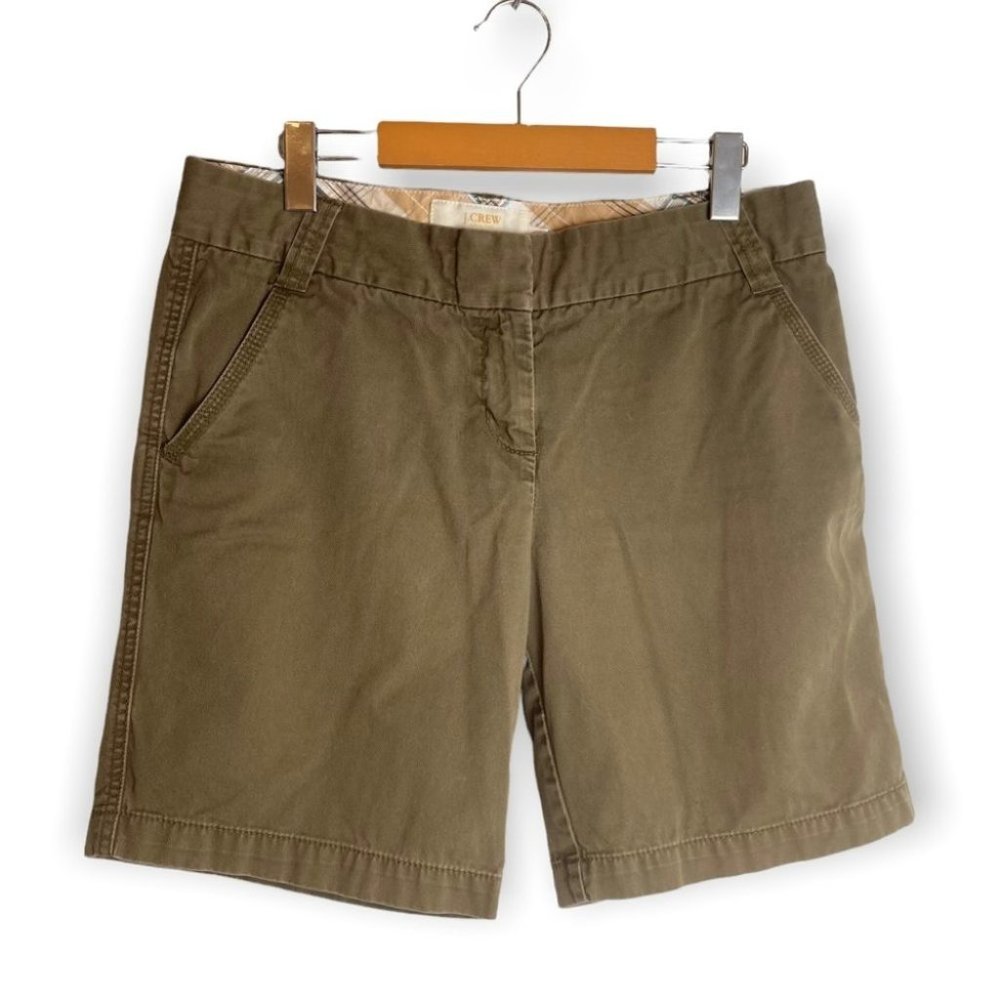 J. Crew Khaki Women's Bermudas